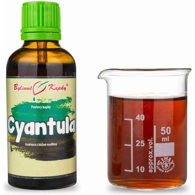 Bylinné kapky Pavlovy bylinné kapky Cyantula TCM tinktura 50 ml