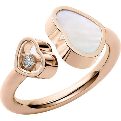 Chopard Zlatý Prsten Happy Hearts 829482 5310