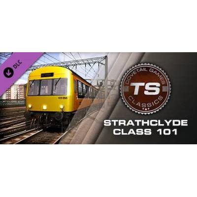 Игра Train Simulator - Strathclyde Class 101 DMU Add-On за PC Steam, Електронна доставка