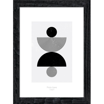 STYLER Рамка за снимки Kyoto 15 x 21 см черна (RA-15084)