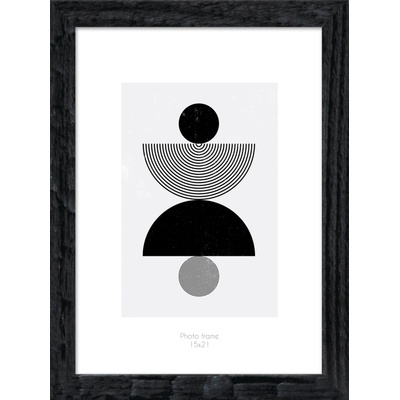 STYLER Рамка за снимки Kyoto 15 x 21 см черна (RA-15084)