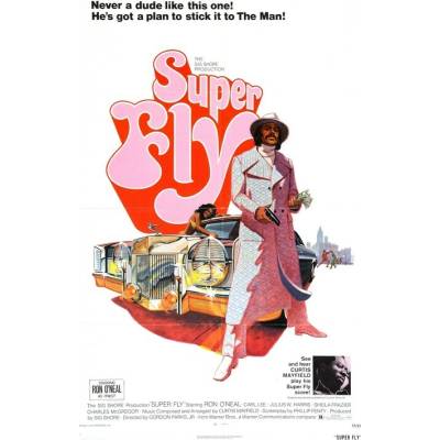 Europosters Plagát, Obraz - Super Fly, 26.7 × 40 cm