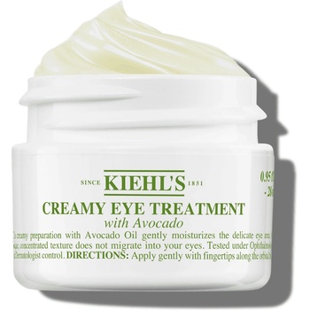 Kiehl's KIEHL'S Avocado Creamy Eye Treatment Продукт за очи унисекс 28ml