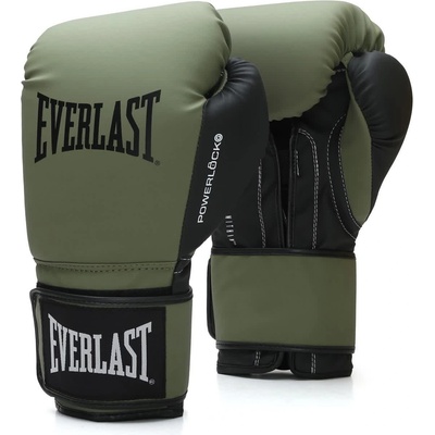 Everlast Боксови ръкавици Everlast Powerlock Boxing Hook & Loop Glove - Olive Green