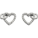 Hot Diamonds náušnice DE605