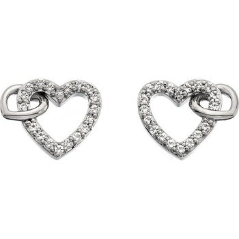 Hot Diamonds náušnice DE605