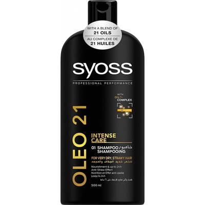 Syoss Oleo Intense šampon 500 ml