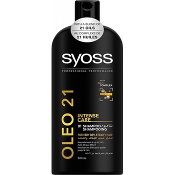 Syoss Oleo Intense šampon 500 ml