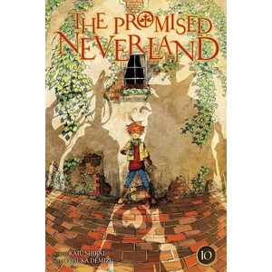 The Promised Neverland, Vol. 10 (ISBN: 9781974704989)