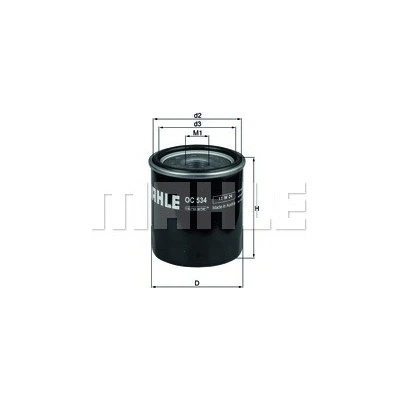 MAHLE ORIGINAL Olejový filter OC534