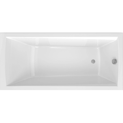 BRUCKNER SANORA 170x80x47cm, bílá 165.780.0