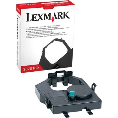 Barvící páska Lexmark - IBM 3070169 (Černá) - originální – Hledejceny.cz