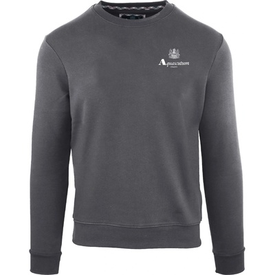 Aquascutum Блуза Aquascutum Men's Roundnk Sweat Crew Sweatshirt - Antracite