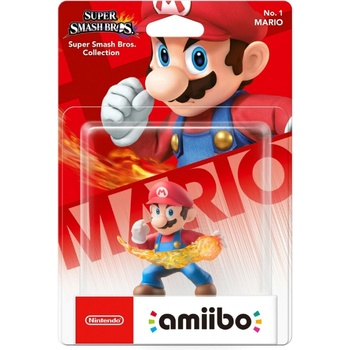Image 1 of Nintendo Amiibo Mario No 1 Super Smash