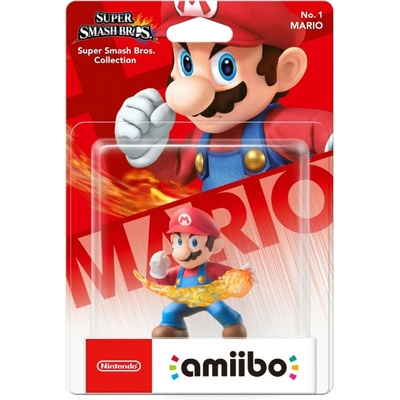 Nintendo Amiibo Mario No 1 Super Smash