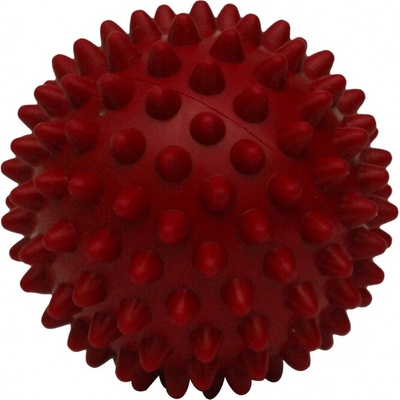 Enero Fit Masážní kulička 7 cm středně tvrdá červená