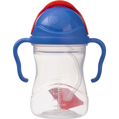 b.box Hrnček so slamkou Superman 240 ml