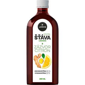 Leros Šťáva Zázvor 250 ml