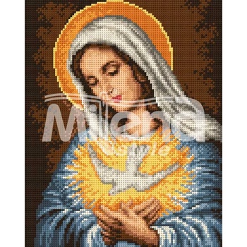 Image 1 of Milena Style Мадона - гоблен с щампа без конци