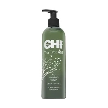 CHI Tea Tree Oil Shampoo čisticí šampon за бързо омазняваща се коса 340 ml