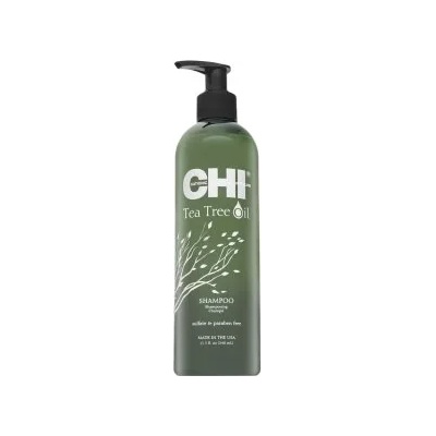 CHI Tea Tree Oil Shampoo čisticí šampon за бързо омазняваща се коса 340 ml