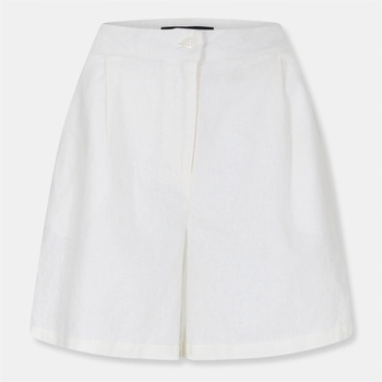 Vero Moda Анцуг Vero Moda Women's Woven Tracksuit Shorts - Bright White