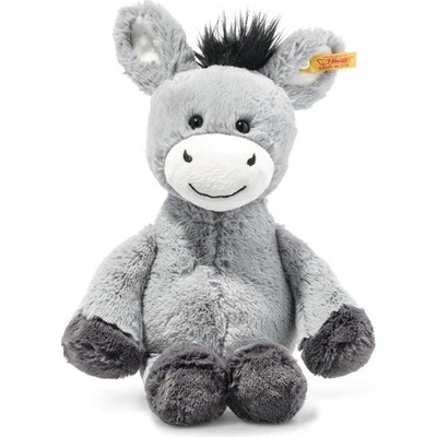 Steiff Soft Cuddly Friends Dinkie donkey light Šedá