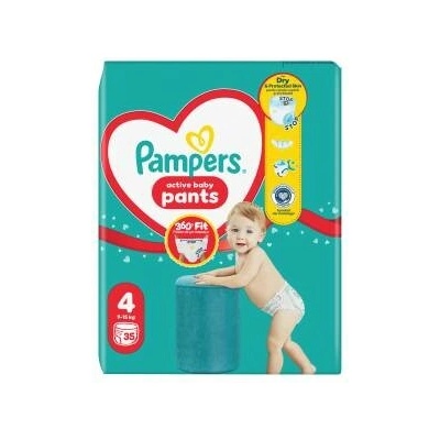 Pampers Active pants 4 35ks