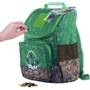 Školní batohy Curerůžová batoh Minecraft Minecraft Camo
