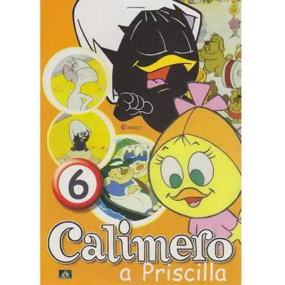 VAPET Production Calimero a Priscilla 6 - DVD (000573)