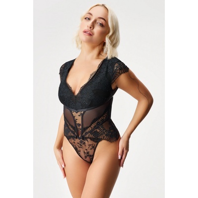 Hunkemöller body Daphne černé – Sleviste.cz
