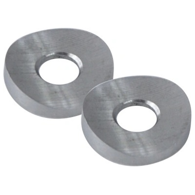 Podložka ø 18 mm na trubku ø 42,4 mm, broušená AISI 304