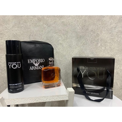 Giorgio Armani Мъжки подаръчен комплект - Armani Stronger With You