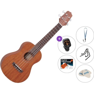 Takamine GUS1 Premium SET Natural Сопрано укулеле (GU-S1-PREMIUM-SET)