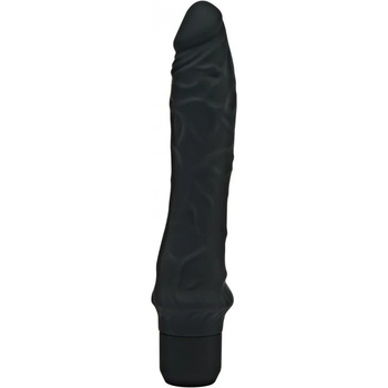 Image 1 of Just for you Вибратор get real realistic vibrator - black 25 cm