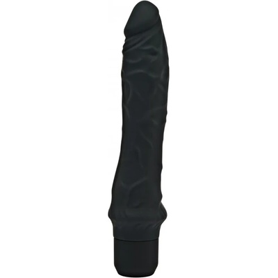 Just for you Вибратор get real realistic vibrator - black 25 cm