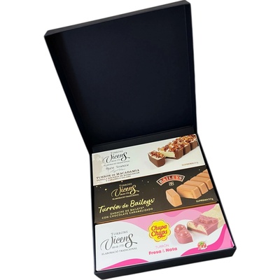 Torrons Vicens set mandlového nugátu relaxation 3 x 150 g