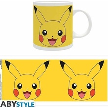 GB eye Hrnek Pokémon Pikachu Face 300 ml