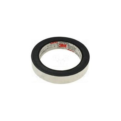Páska elektricky vodivá W 19mm L 16,5m Thk 81um UL510