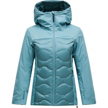Peak Performance W Silverchute Helium Jacket tyrkysová