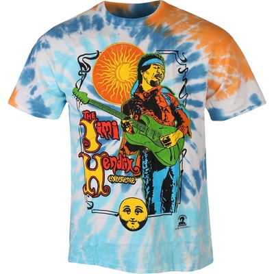 Liquid blue мъжка тениска Jimi Hendrix - SUN MOON EXPERIENCE - LIQUID BLUE - 11975