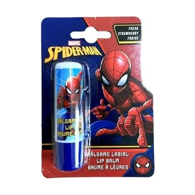 Marvel Spiderman Lip Balm balzam na pery s jahodovou príchuťou 20 g