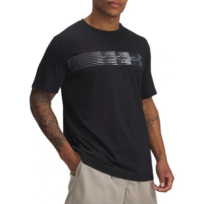 Under Armour UA M LC Fly in logo SS 1390206-001 čierne