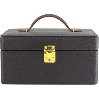 Friedrich Lederwaren šperkovnice Ascot 20124 3 hnědá