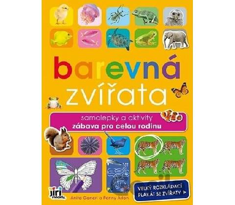 Barevná zvířata