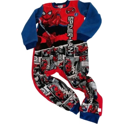 Chlapecký teplý overal na spaní Spiderman – Sleviste.cz