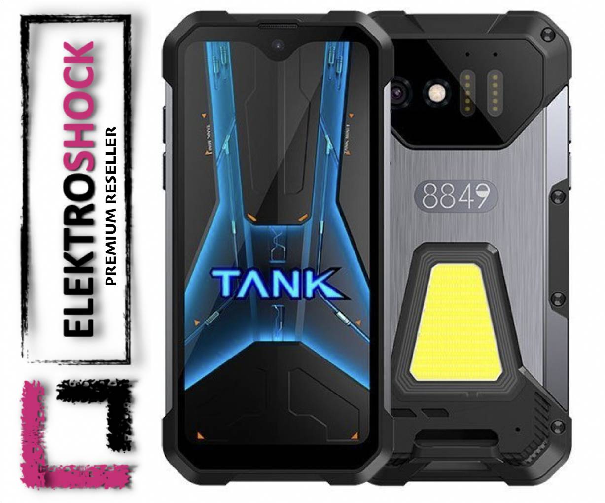 Unihertz 8849 Tank Mini 1 od 319 € - Heureka.sk