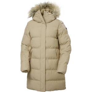 Helly Hansen Дамско палто Helly hansen Women's Blossom Puffy Parka Coat - Pebble - размер XS (102-2525-0811)