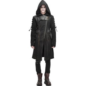 Devil fashion мъжко палто DEVIL FASHION - Steampunk - CT149