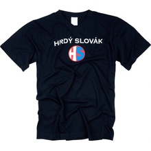 Pánske tričko Hrdý Slovák navy